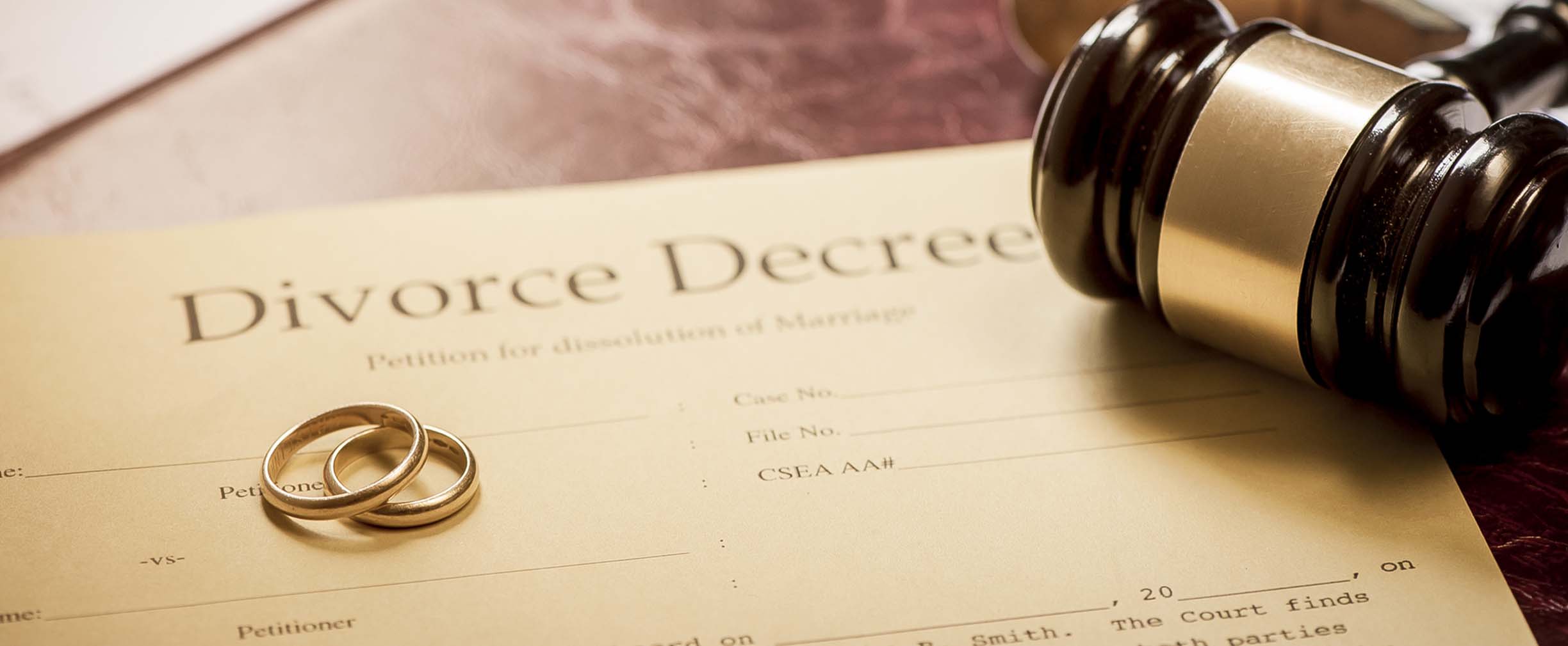 financial impact of divorce