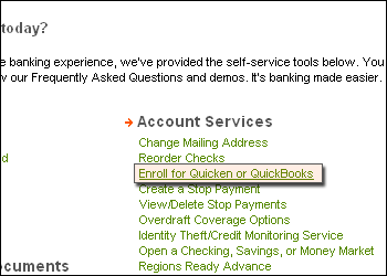 enrolling your account for quicken or quickbooks regions quicken vs quickbooks