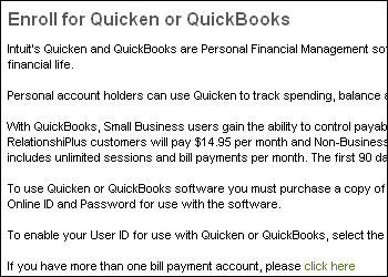 enrolling your account for quicken or quickbooks regions quicken vs quickbooks