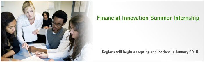 Financial Innovation Summer Fellowship. June 4-July 13, 2012. Click here to Apply Now