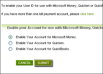 enrolling your account for quicken or quickbooks regions quicken vs quickbooks