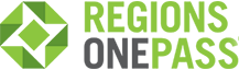 Logo de OnePass de Regions