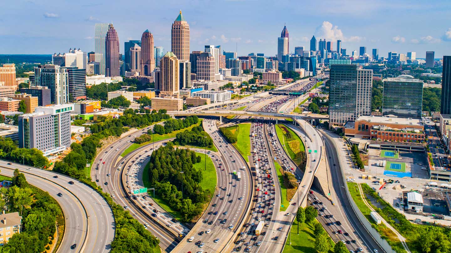 Atlanta skyline