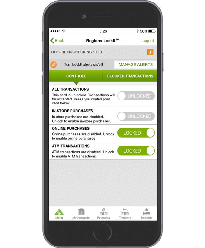 Online Banking Mobile Banking Regions