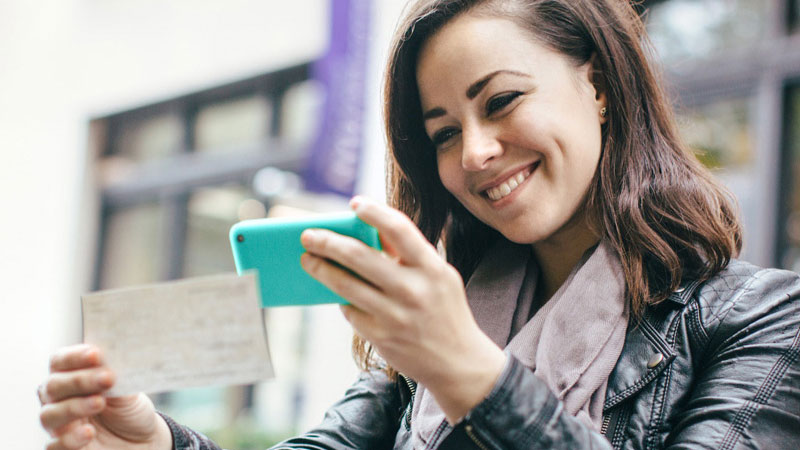Mobile Deposit
