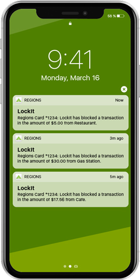 Card Controls, LockIt for Credit Card Fraud Prevention