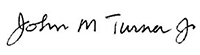John M Turner