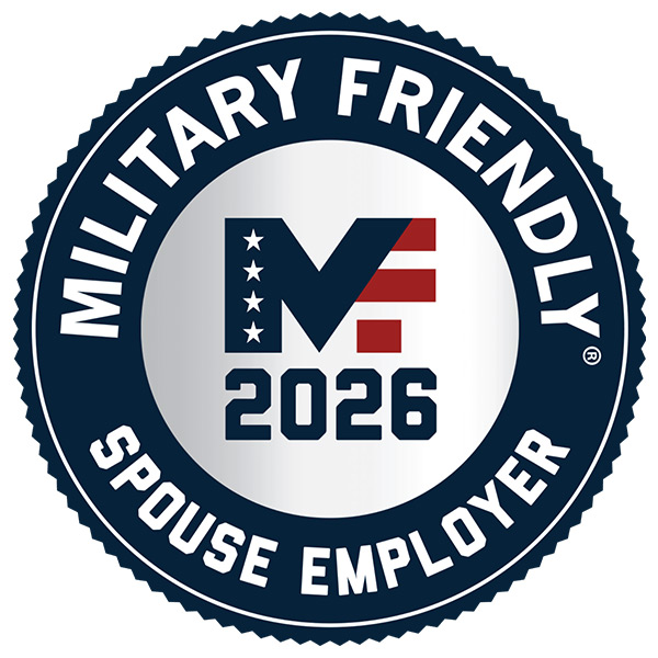 Military Friendly Spouse Employer 2026 Silver Award