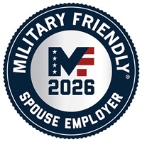 Military Friendly Spouse Employer 2026 Silver Award