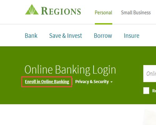 How To Enroll In Online Banking Regions