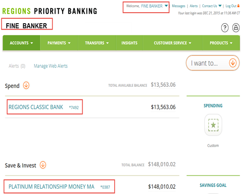 How To Enroll In Online Banking Regions Select Start Online Banking On The Next Screen To Log In And See Account Information
