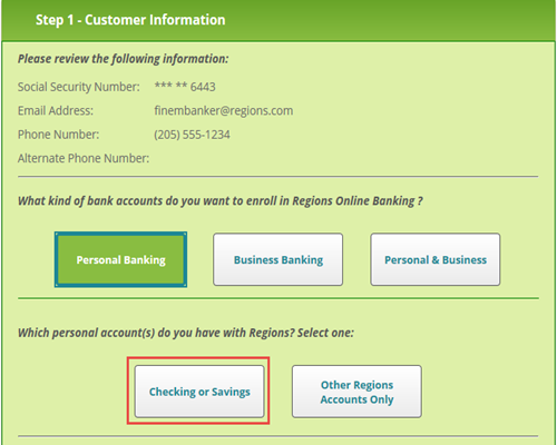 How To Enroll In Online Banking Regions