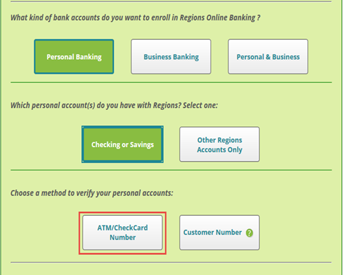 How To Enroll In Online Banking Regions