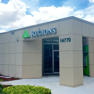 West Kendall Branch Regions Bank In