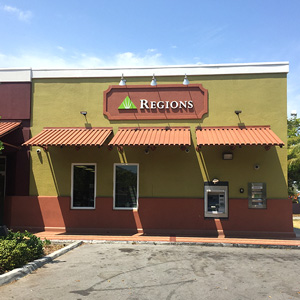 Overtown Branch Regions Bank In Miami