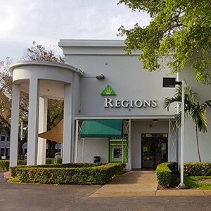 West Dixie Branch Regions Bank In