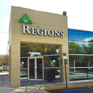 107th Ave Miami Branch Regions Bank