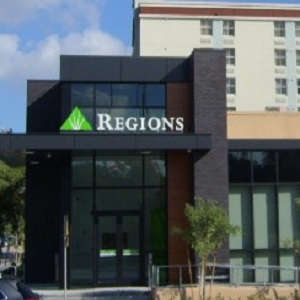 Lejeune Branch Regions Bank In Miami