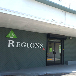 Edison Branch Regions Bank In Miami