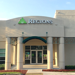 D Branch Regions Bank In Miami