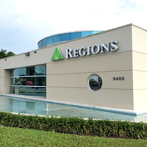 Bird Rd Branch Regions Bank In Miami