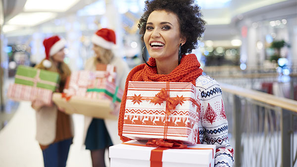 consejos para compras festivas