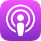 Apple Podcasts Logo