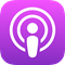 Logotipo de Apple Podcasts