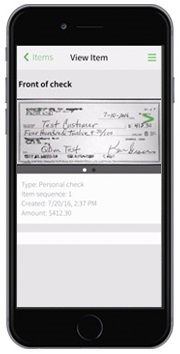 Mobile Check Mobile Check