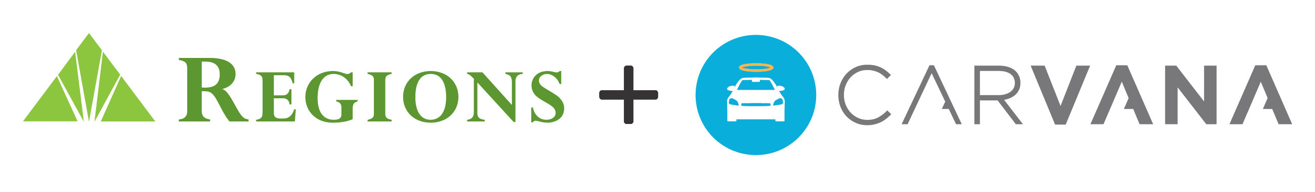 Regions + Carvana
