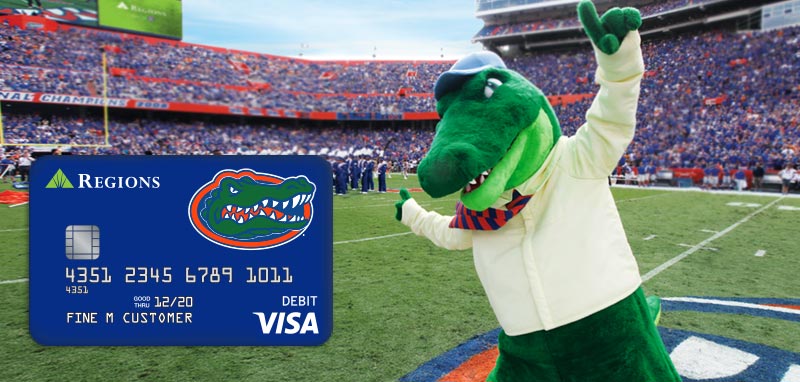 Florida Checkcard Visa Checkcard Regions