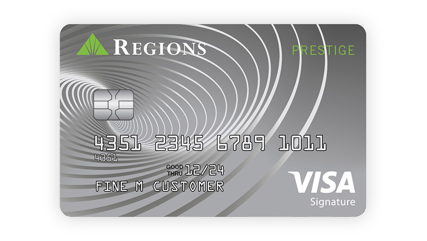 Credit Cards  Apply for a Visa Credit Card Online  Regions