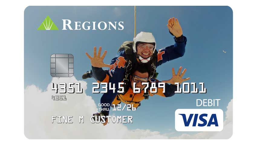 Regions Bank That Makes Debit Cards Custom Debit & Prepaid Cards | Regions Bank