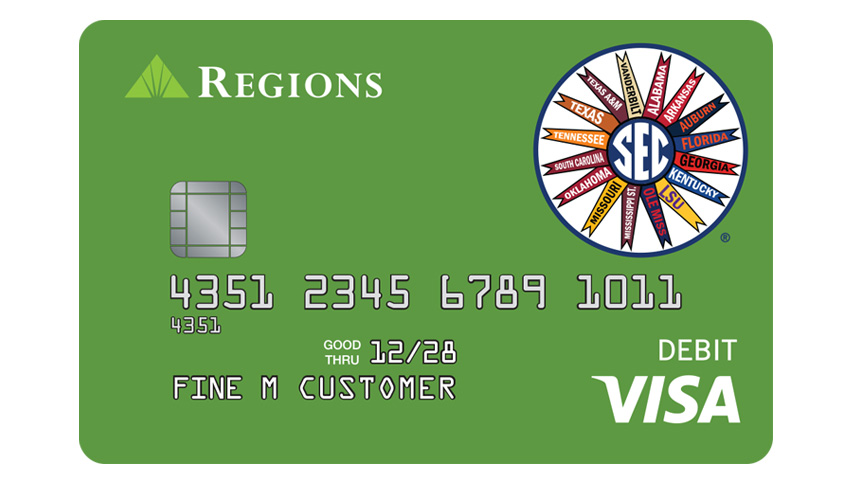 Regions Bank That Makes Debit Cards