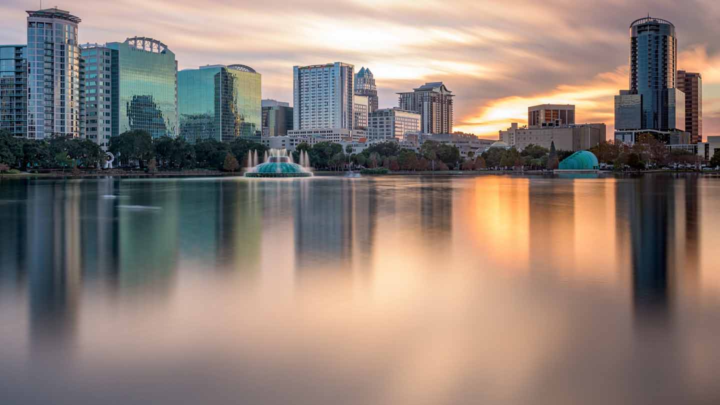 orlando skyline