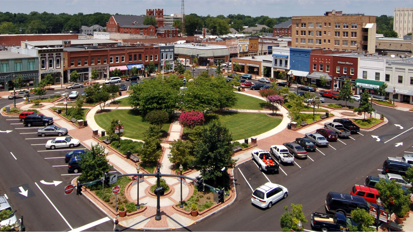 Gainesville skyline