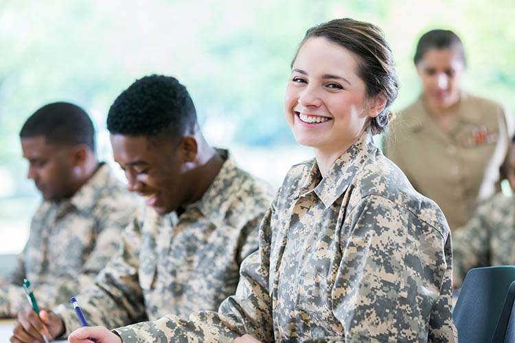 regions military recruiting