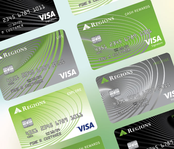 steen Onhandig Gelukkig is dat Credit Cards | Apply for a Visa Credit Card Online | Regions Bank