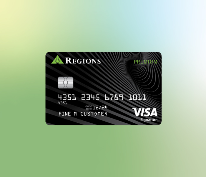 Premium Credit Card | Earn 1.5 Relationship Rewards | Regions Bank