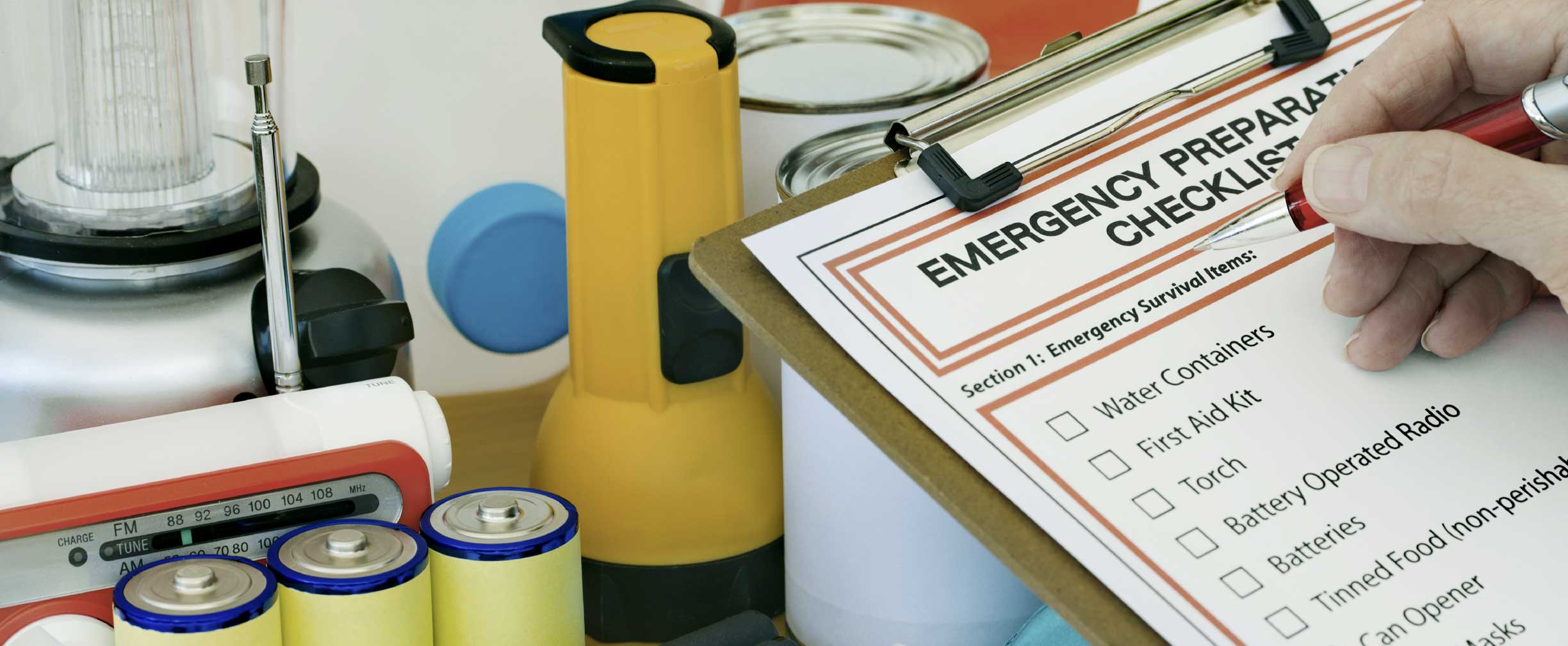 creating a family disaster preparedness plan