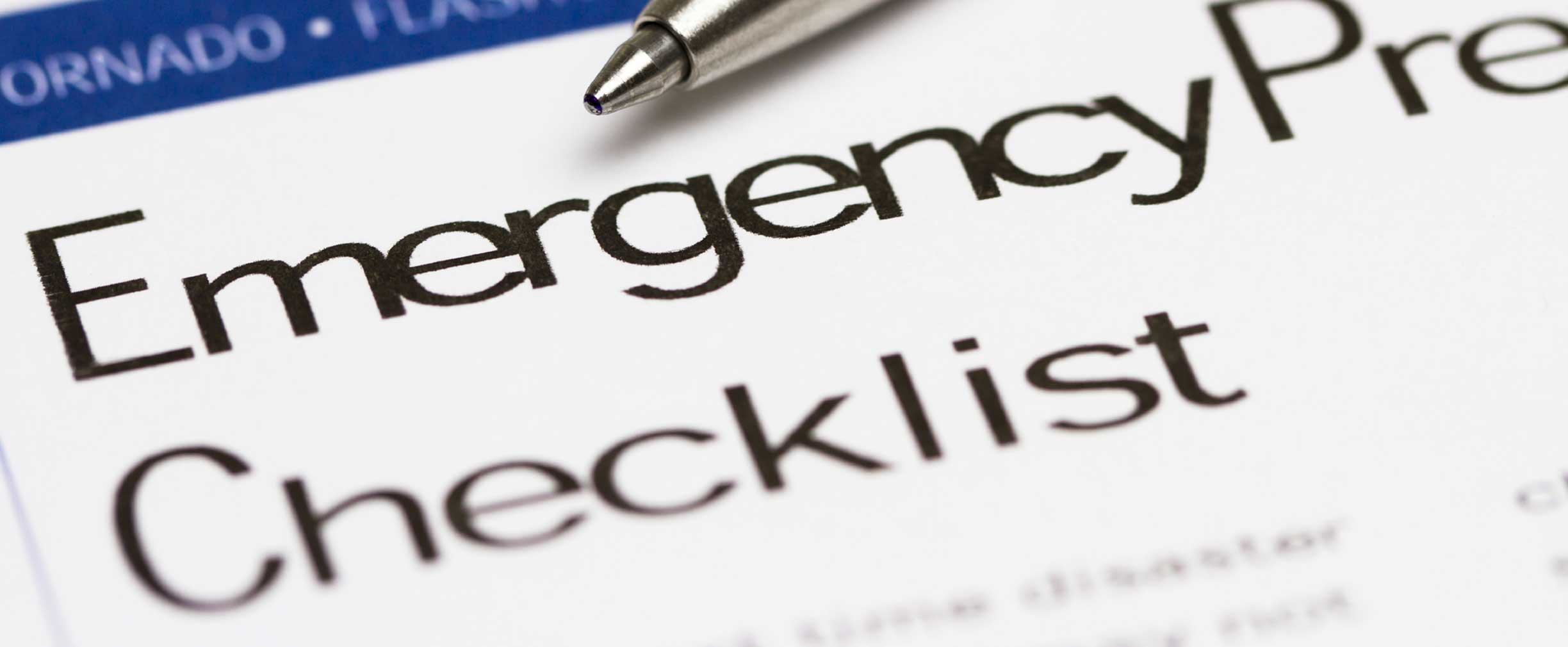 creating a family emergency plan