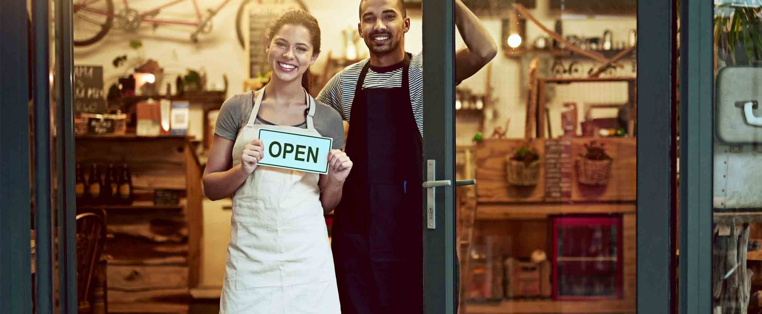 propietarios de pequeños negocios