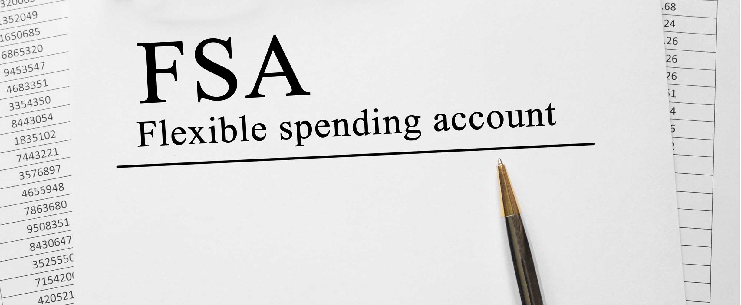 Flexible Spending Accounts (FSAs) for Individuals