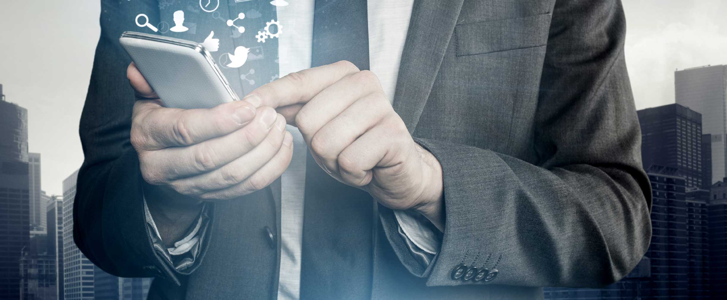 Using social media for business