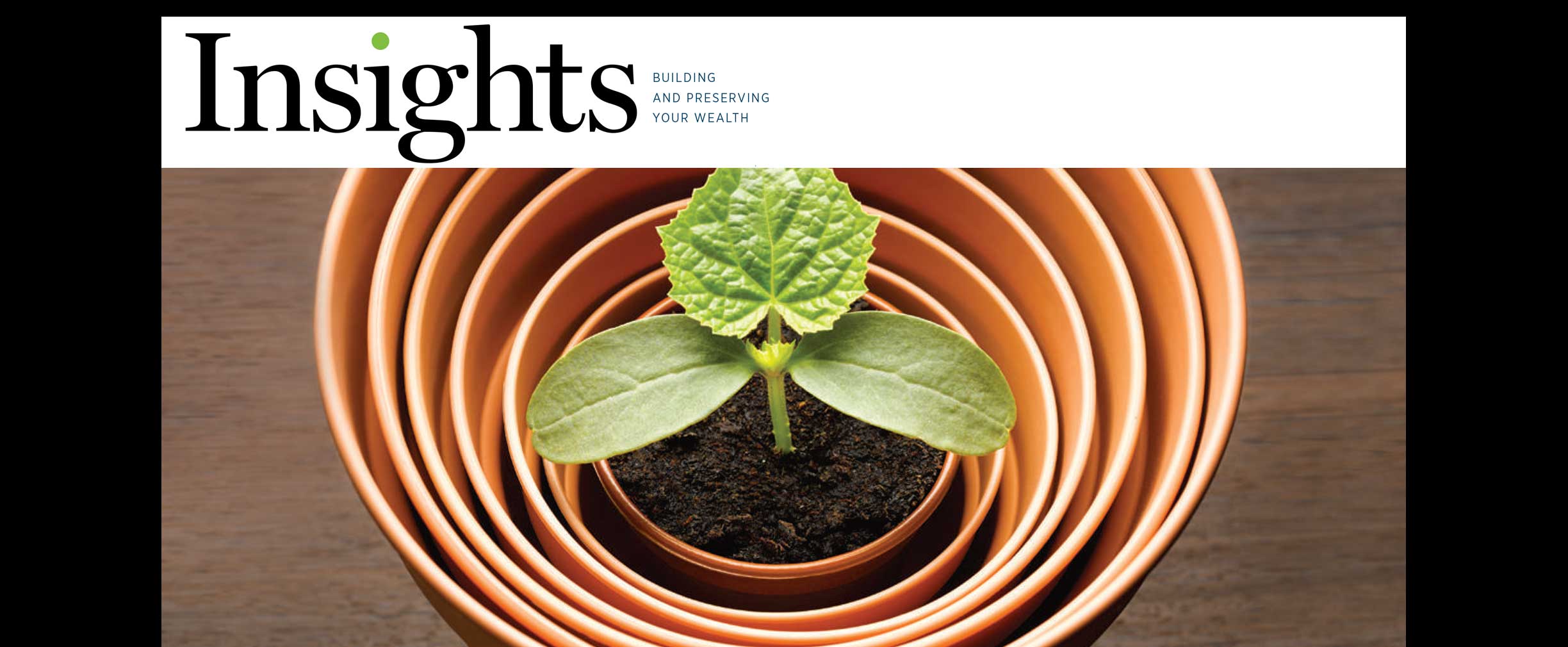 Insights Magazine Spring 2016 Growing Your Next Million
