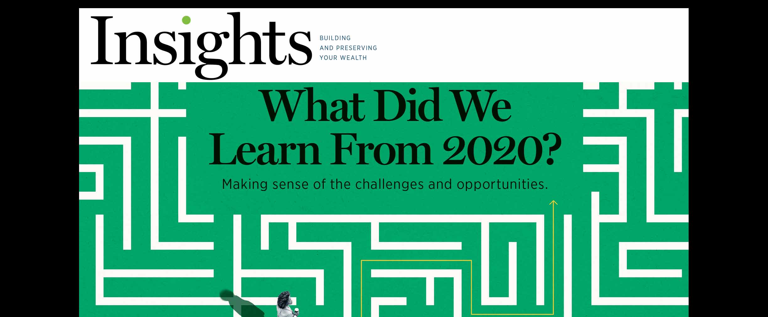 Insights Magazine Winter 2021 Cover