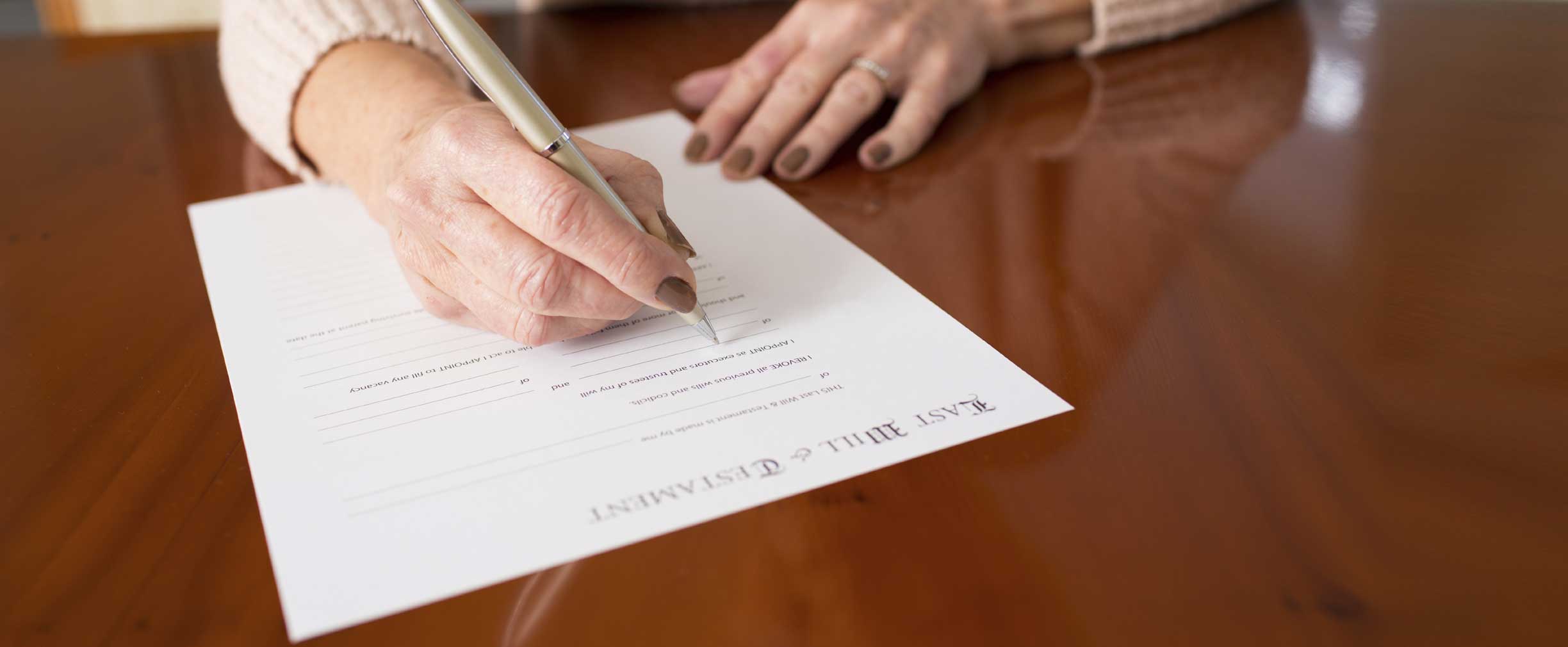 creating a will