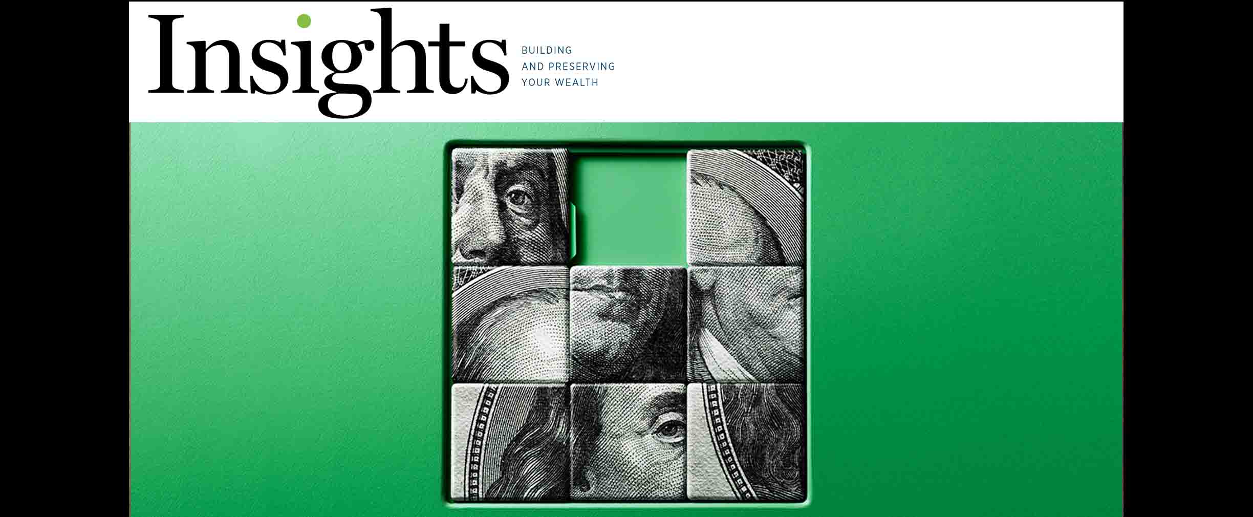 tapa de la revista insights de otoño de 2018