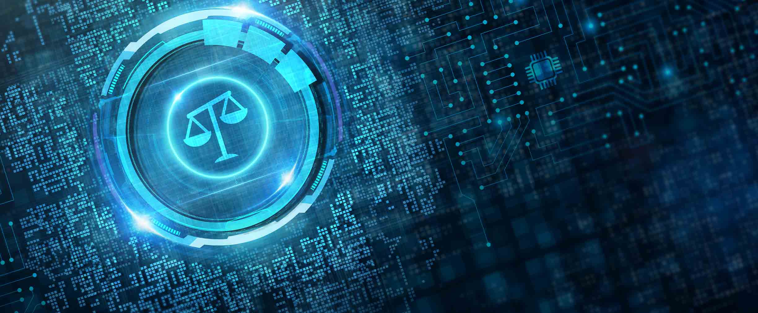 Concepto de asesoramiento legal en seguridad cibernética