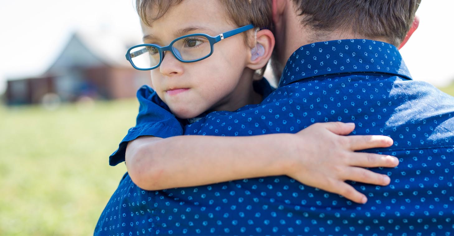 asistir a un hijo con necesidades especiales